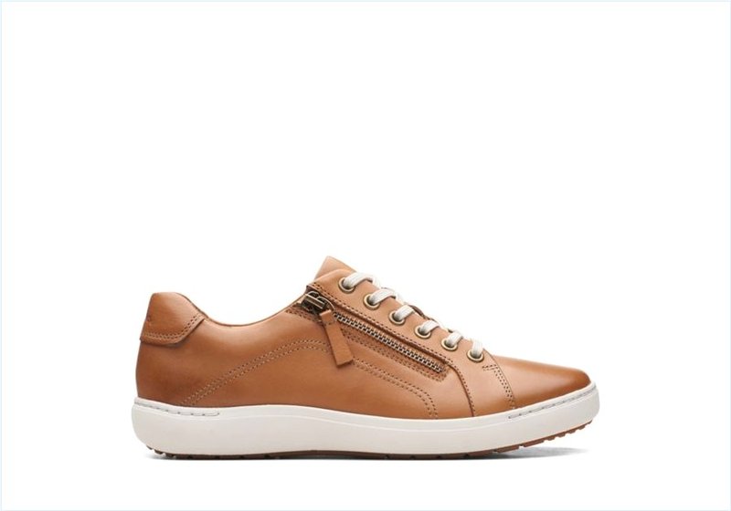  Nalle Lace / Dark Tan Leather Womens Shoes