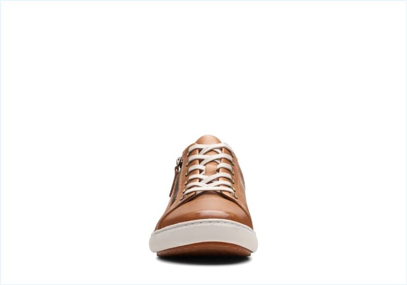  Nalle Lace / Dark Tan Leather Womens Shoes