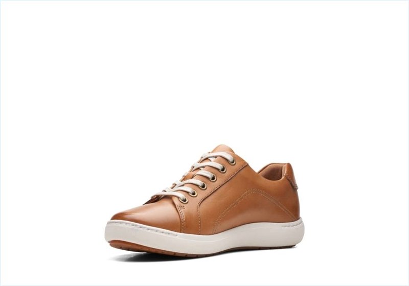  Nalle Lace / Dark Tan Leather Womens Shoes