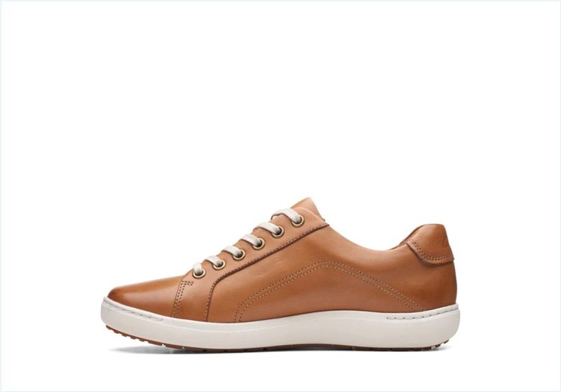  Nalle Lace / Dark Tan Leather Womens Shoes