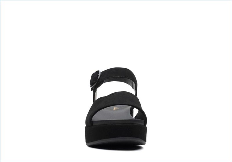  Kimmei Way / Black Suede Womens Sandals