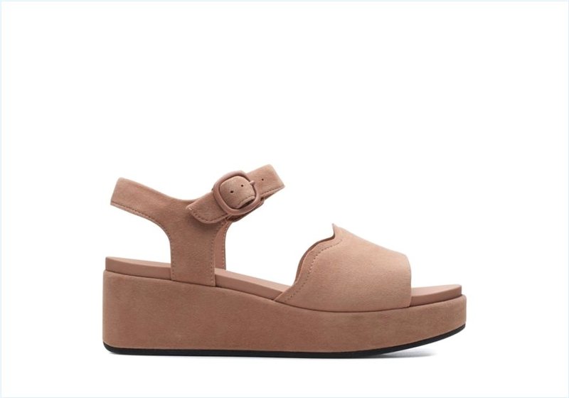  Kimmei Way / Dark Blush Sde Womens Sandals