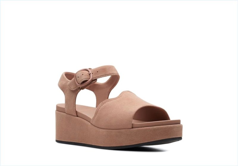  Kimmei Way / Dark Blush Sde Womens Sandals