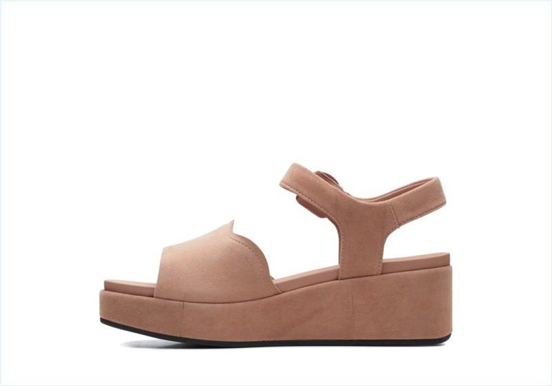  Kimmei Way / Dark Blush Sde Womens Sandals