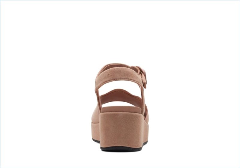  Kimmei Way / Dark Blush Sde Womens Sandals