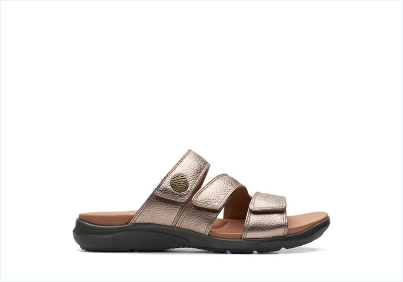  Kylyn Ease / Gold Metallic Womens Sandals