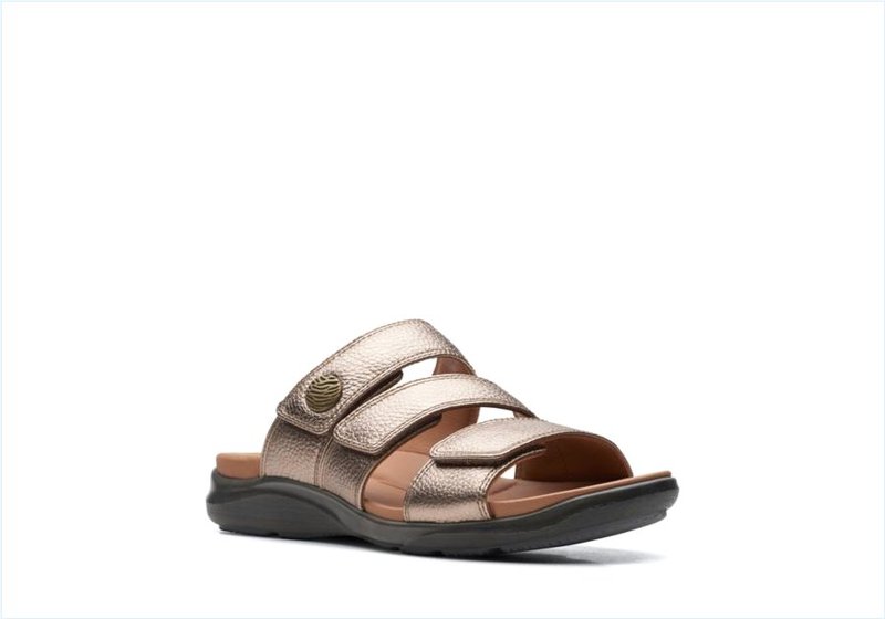  Kylyn Ease / Gold Metallic Womens Sandals