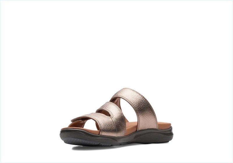  Kylyn Ease / Gold Metallic Womens Sandals