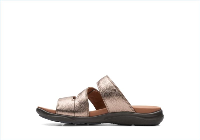  Kylyn Ease / Gold Metallic Womens Sandals