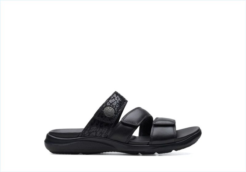  Kylyn Ease / Black/Combi Womens Sandals