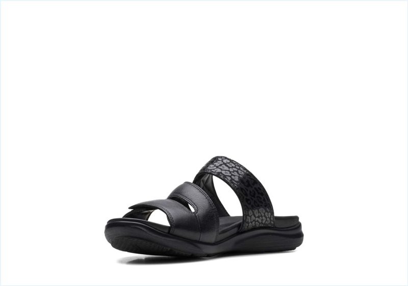  Kylyn Ease / Black/Combi Womens Sandals