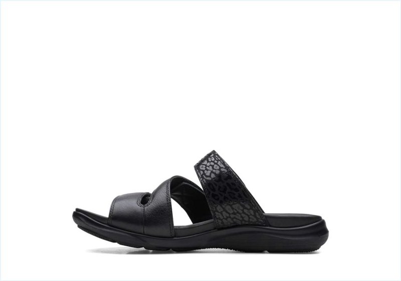  Kylyn Ease / Black/Combi Womens Sandals