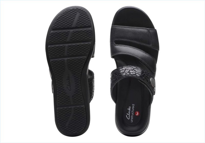  Kylyn Ease / Black/Combi Womens Sandals