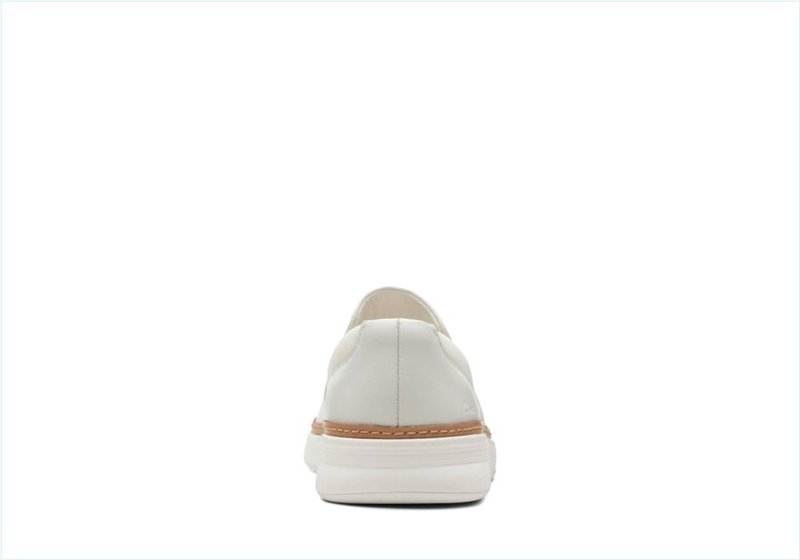  Kerris Stride / White Leather Womens Sport Shoes