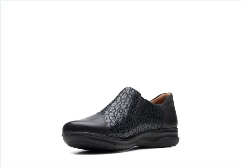  Appley Zip / Black Combination Womens Shoes