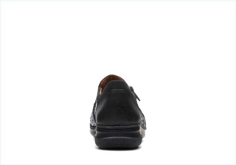  Appley Zip / Black Combination Womens Shoes