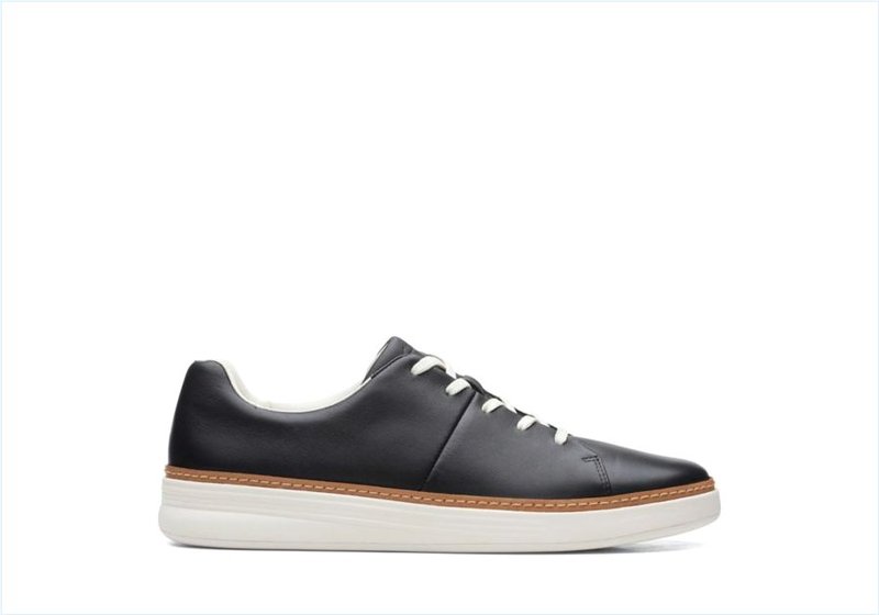  Kerris Lace / Black Leather Womens Sport Shoes