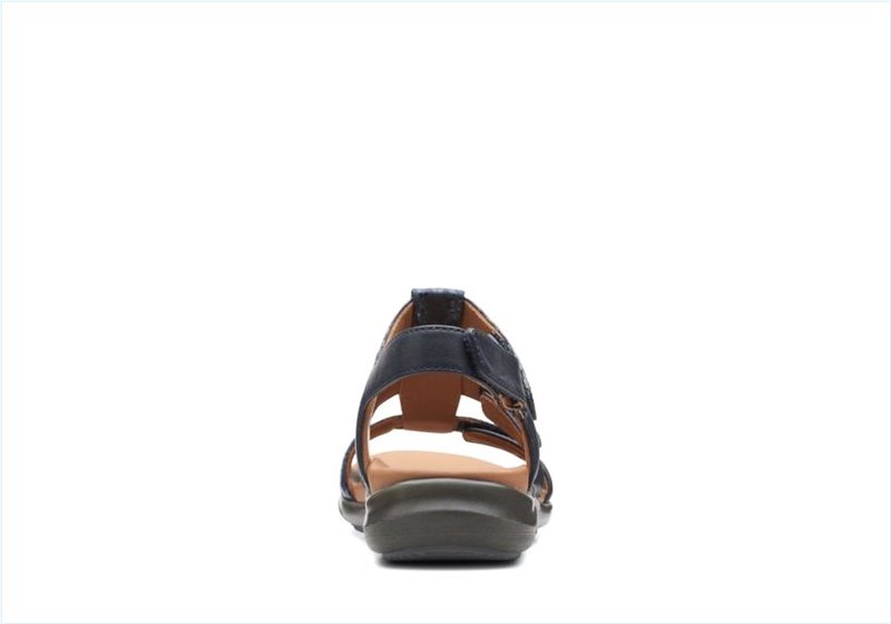  Kylyn Step / Navy Combination Womens Sandals