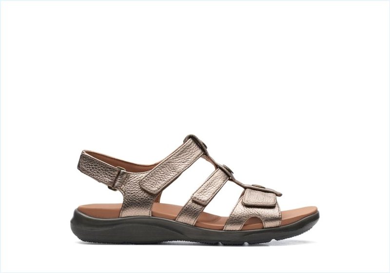  Kylyn Step / Gold Metallic Womens Sandals