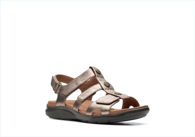  Kylyn Step / Gold Metallic Womens Sandals