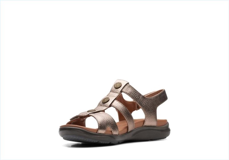  Kylyn Step / Gold Metallic Womens Sandals