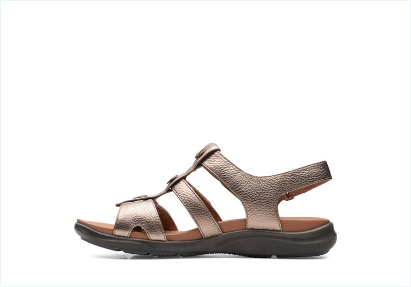  Kylyn Step / Gold Metallic Womens Sandals