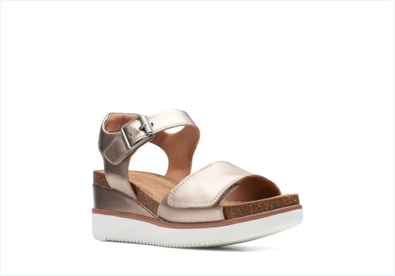  Lizby Strap / Gold Metallic Womens Sandals