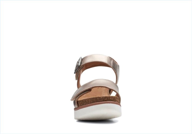  Lizby Strap / Gold Metallic Womens Sandals