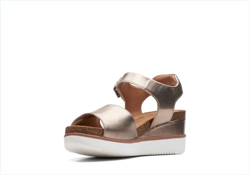  Lizby Strap / Gold Metallic Womens Sandals