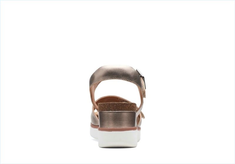  Lizby Strap / Gold Metallic Womens Sandals