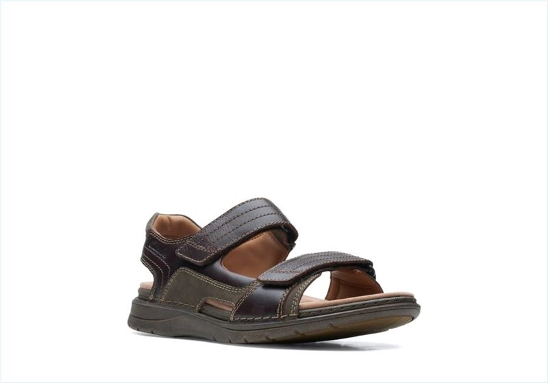  Nature Trek / Mahogany Combi Mens Sandals