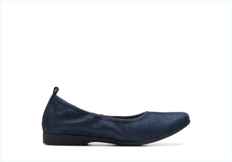  Un Darcey Vibe / Navy Womens Shoes