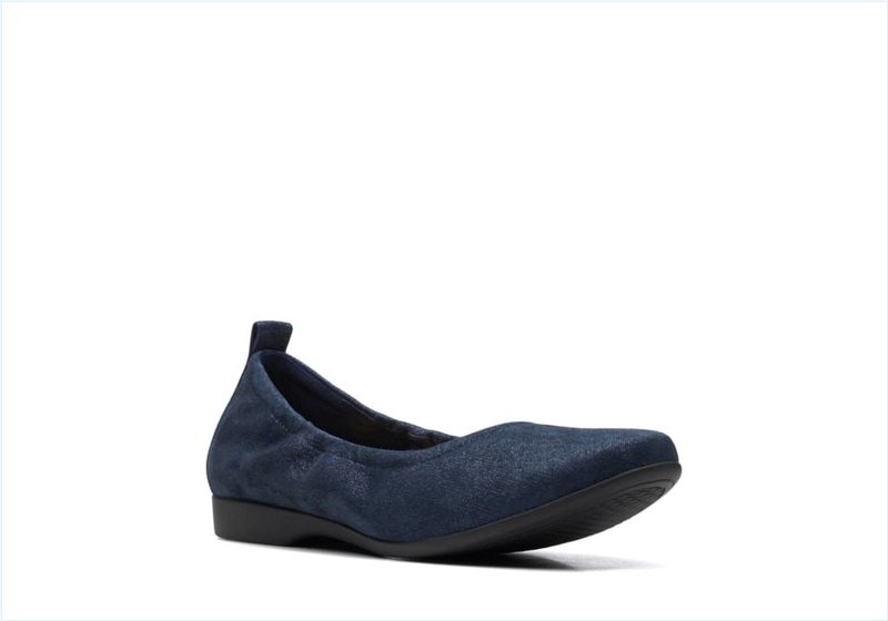  Un Darcey Vibe / Navy Womens Shoes