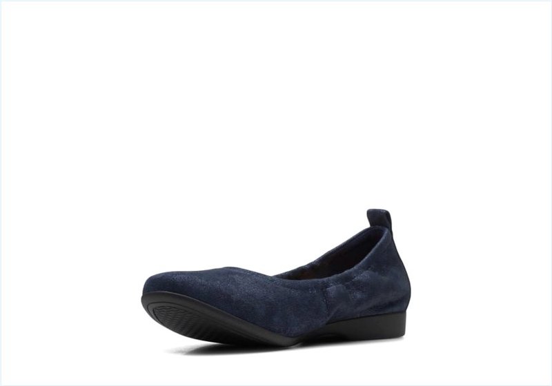  Un Darcey Vibe / Navy Womens Shoes