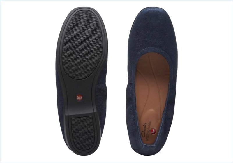  Un Darcey Vibe / Navy Womens Shoes