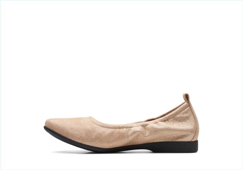  Un Darcey Vibe / Gold Metallic Womens Shoes