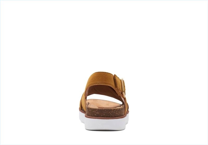  Elayne Cross / Ochre Womens Sandals