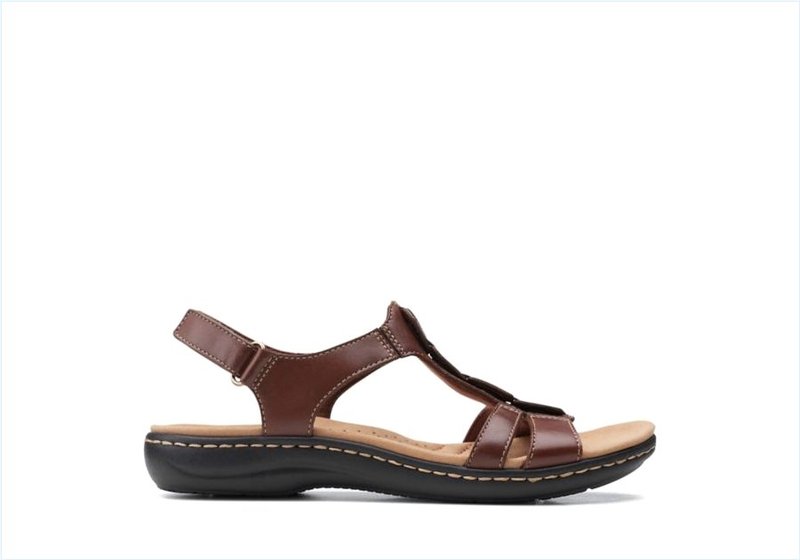  Laurieann Kay / Tan Leather Womens Sandals