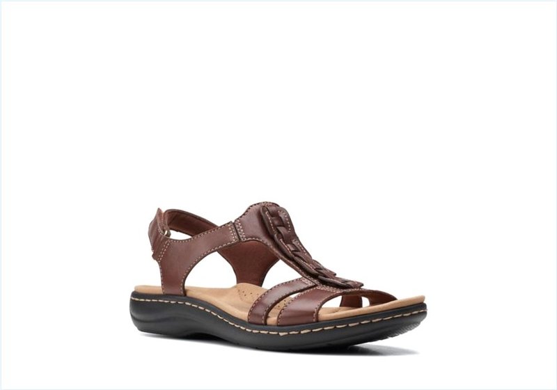  Laurieann Kay / Tan Leather Womens Sandals