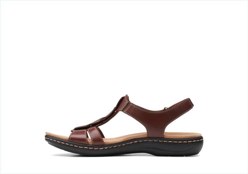  Laurieann Kay / Tan Leather Womens Sandals