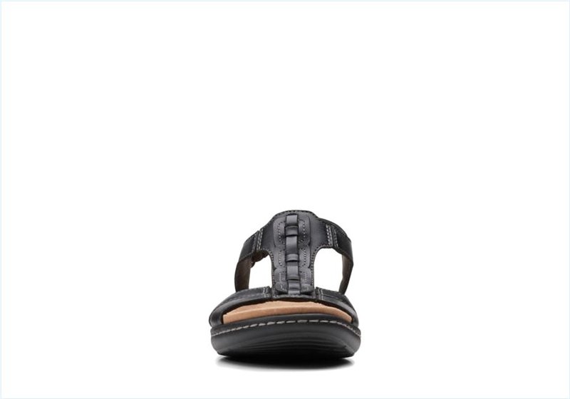  Laurieann Kay / Black Leather Womens Sandals