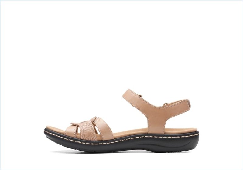  Laurieann Sela / Sand Leather Womens Sandals