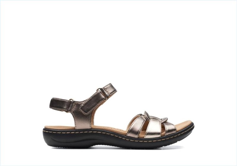  Laurieann Sela / Metallic Womens Sandals