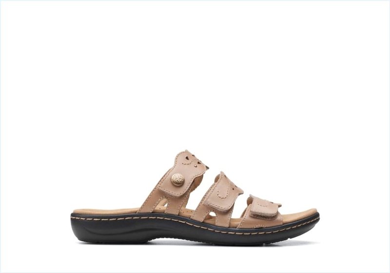  Laurieann Echo / Sand Leather Womens Sandals