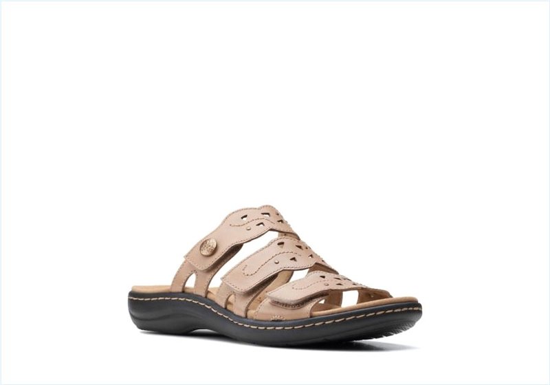  Laurieann Echo / Sand Leather Womens Sandals