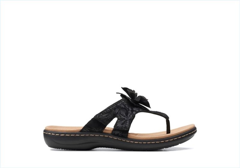  Laurieann Gema / Black Womens Sandals