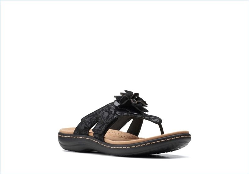  Laurieann Gema / Black Womens Sandals