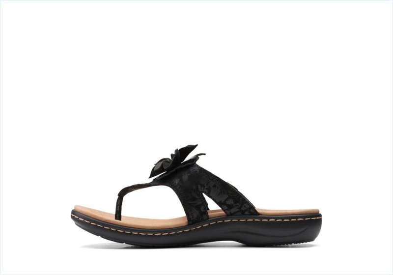  Laurieann Gema / Black Womens Sandals