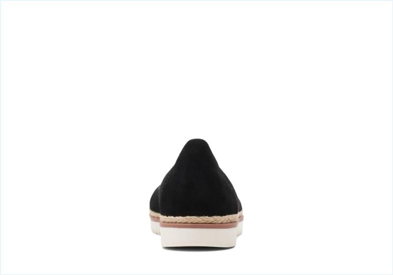  Serena Kellyn / Black Suede Womens Shoes