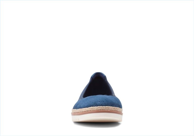  Serena Kellyn / Navy Suede Womens Shoes